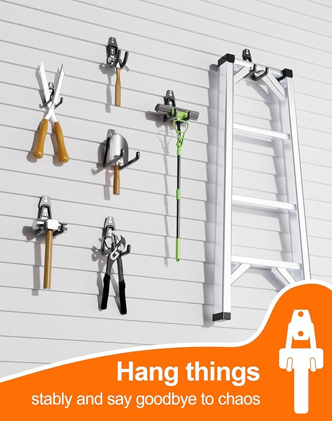 QcoQce 15 Pack Garage Hooks Heavy Duty - Image 5