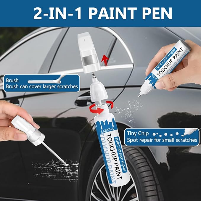 Super White/Ice Cap Touch Up Paint - Image 3