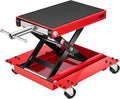 VIVOHOME 1100 Lbs Steel Wide Deck Motorcycle Lift ATV Scissor Lift Jack by VIVOHOME