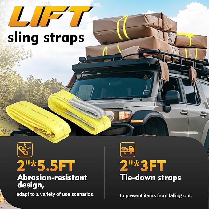 Portable Drill Winch of 1000 LB, Rotate The Hook 360 Degrees, - Image 2
