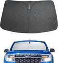 5 Layers Thick Car Windshield Sun Shade by ZOIBVCARSUNSHADE