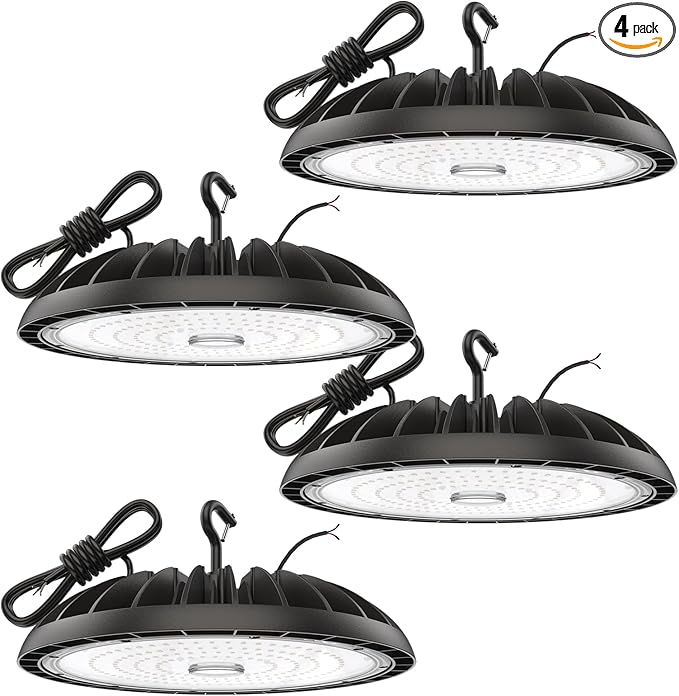 250W LED High Bay Lights by DEMILARE