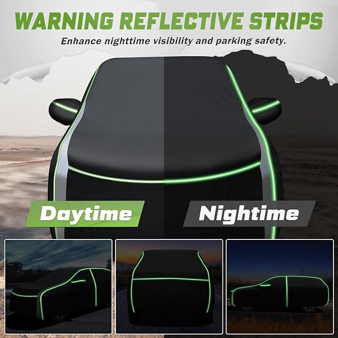 Mixsuper Liner Car Cover for Subaru Outback 2003-2026, 7 Layers Waterproof Car - Image 7