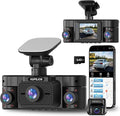 Dash Cam Front and Rear Inside, 360° Dash Camera by HUPEJOS