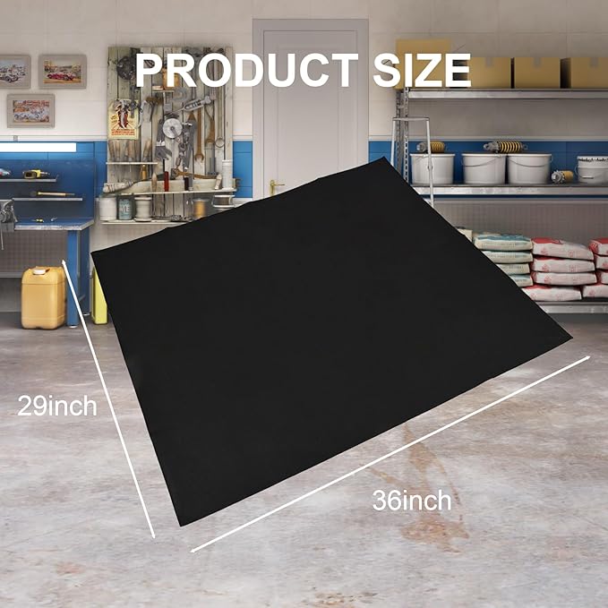 AAIN Oil Spill Mat, Garage Floor Mat, Absorbent Oil Pad, Premium Maintenance Mat - Image 6