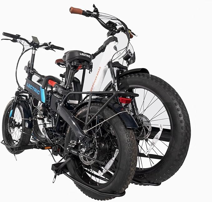 HYPERAX 2023 Volt RV -RV Approved Hitch Mounted 2 E Bike Rack Carrier - Image 2