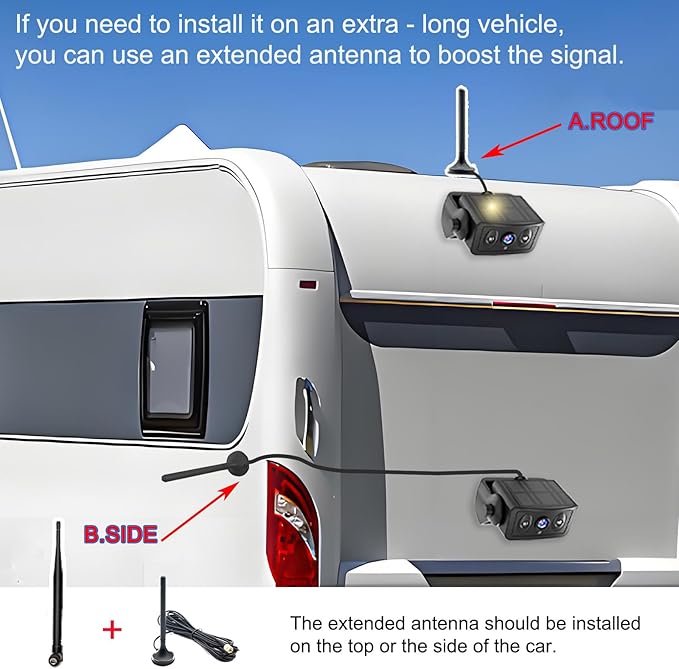 Wireless Backup Camera for RV/Truck/Camper/Trailer - Image 7
