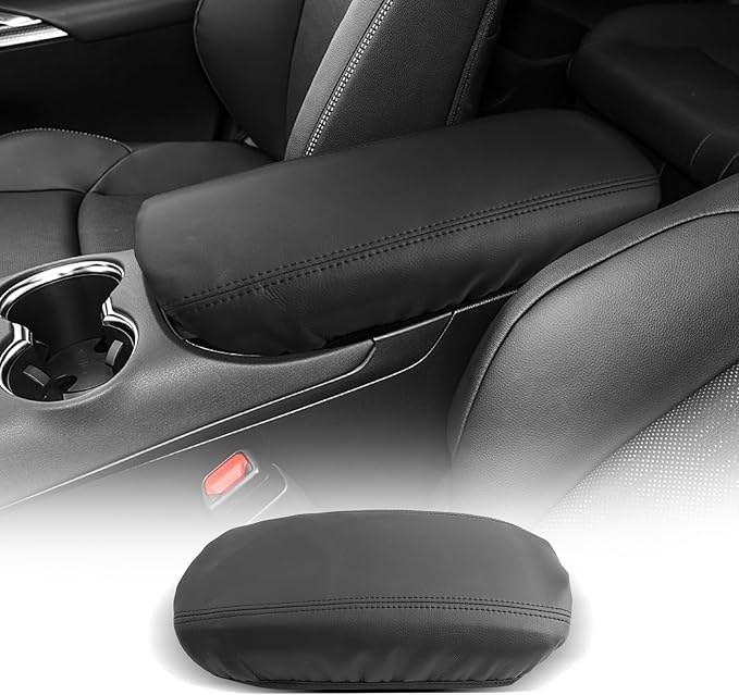 CDEFG for 2021-2025 Toyota Venza Center Console Cover Armrest Box Cover for by CDEFG