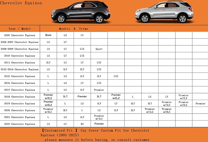 Kayme 7 Layers SUV Car Cover Custom Fit - Image 6
