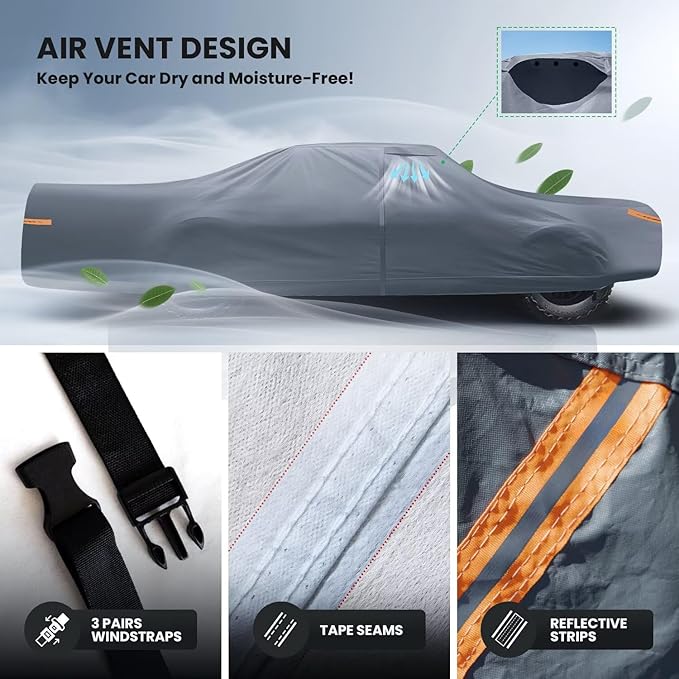 Waterproof Buick Lesabre Car Cover - Image 6