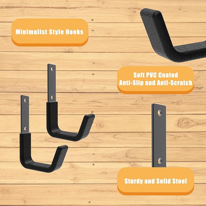 Heavy Duty Utility Hooks - Image 3