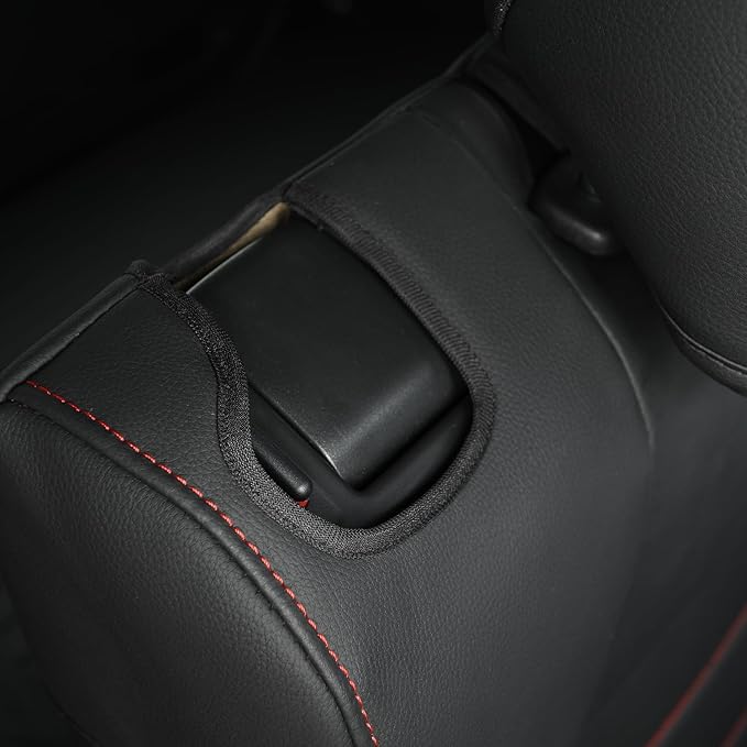 RISINGSTAR Rav4 Seat Covers, fit 2019-2025 Toyota Rav4 XLE LE XLE Premium - Image 7
