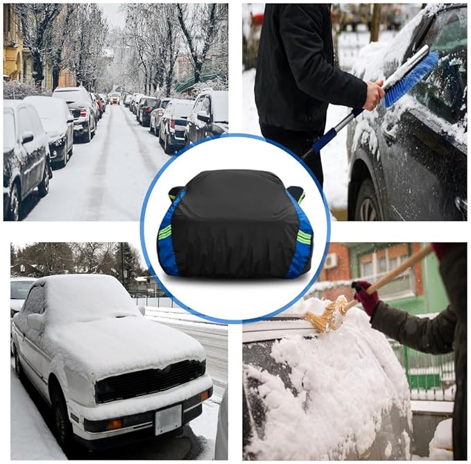 Avecrew Car Cover Custom Fit for Camaro, Waterproof All Weather Full Exterior - Image 2