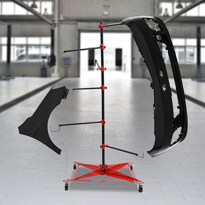 Panel Tree Stand for Painting Rotatable FreeStanding Panel Paint Holder - Image 4