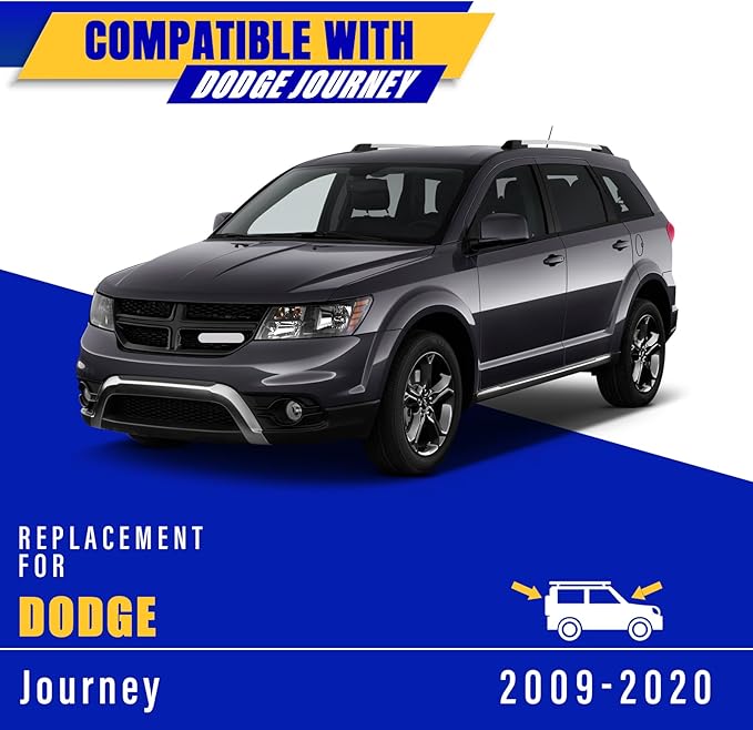 3 wipers Replacement for 2009-2018 2019 2020 Dodge Journey, Windshield Wiper - Image 5