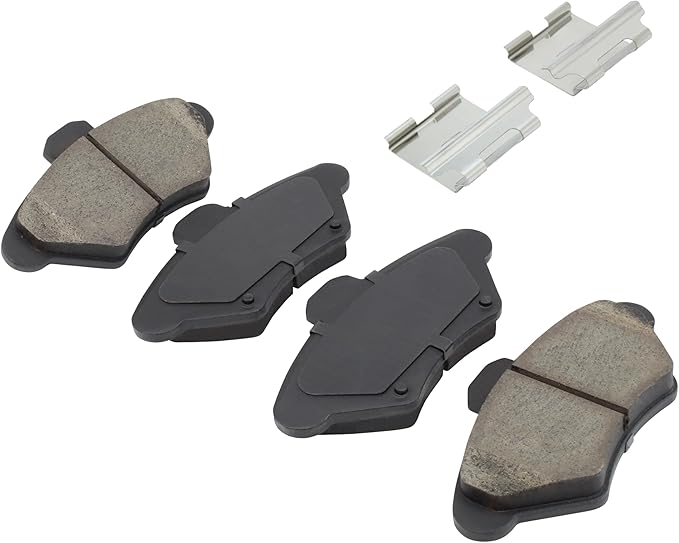 Premium Ceramic Front Brake Pads Compatible - Image 2