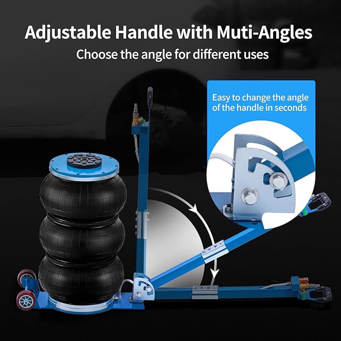 CXRCY 5 Ton Air Jack for Cars & Trucks - Image 4