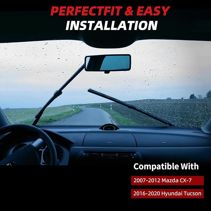 OTUAYAUTO Premium Windshield Wiper Blades - Image 4