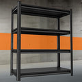 Garage Storage Shelves Heavy Duty, 48”W Garage Shelving and Storage Rack by Huhaneon