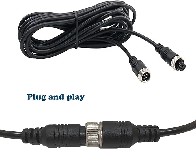 Car Video Systems, Backup Camera Cable, Backup Camera Extension CableShock - Image 4