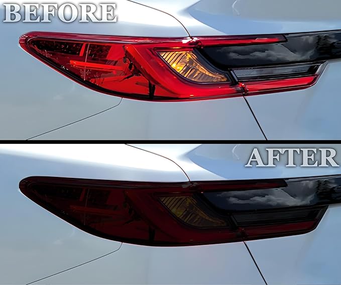 BOGAR TECH DESIGNS Rear Taillight Tail Light Tint Kit PPF Compatible - Image 3