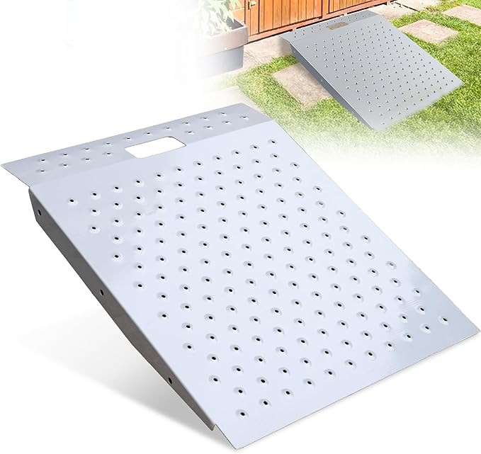 Shed Ramp 1PC, Loading Ramp for Riding Mower, 750 lbs Capacity, Shed Storage by WHALEMOTOR