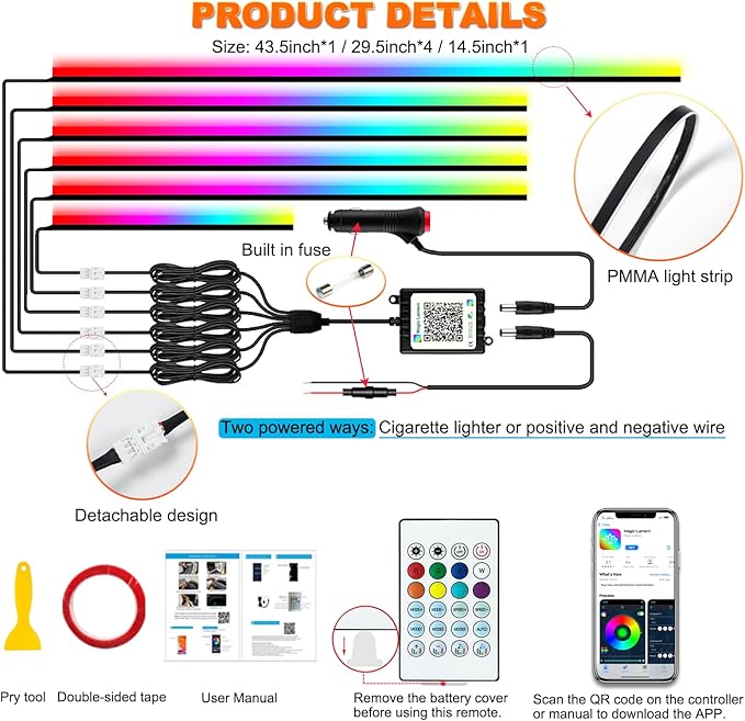 Acrylic LED Lights - Image 7