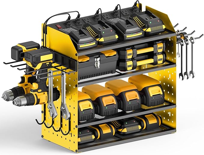CCCEI Modular Desk Power Tools Organizer by CCCEI