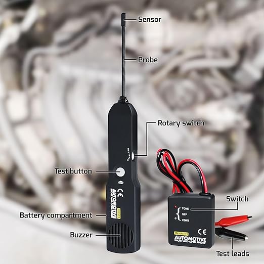 Automotive Electrical Open&Short Finder Circuit Tester Circuit Finder Detector - Image 8