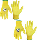 HANDLANDY 2 Pairs Kids Gardening Gloves, Toddler Children Garden Yard Work by HANDLANDY