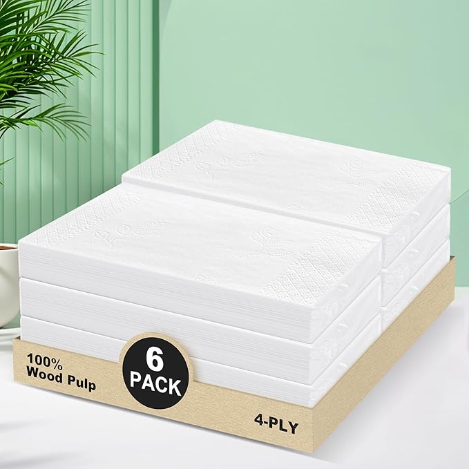 4-Ply Car Tissue Refills by NEYEUCI