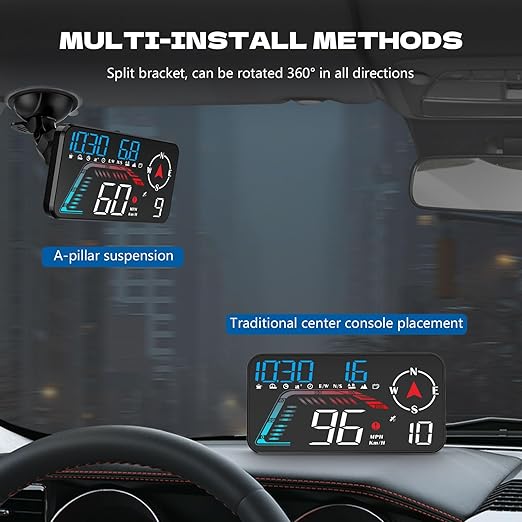 Hud Car Head Up Display G12 - Image 5