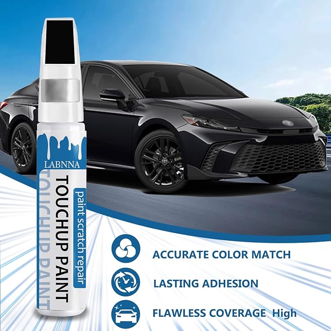 Red Hot Touch Up Paint for Chevrolet-Exact Match 2 in 1 touchup Paint Pen for - Image 6