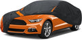 in Full Exterior Car Cover, Waterproof，UV Resistant, and Snowproof Fit Coupe by DYTARGET