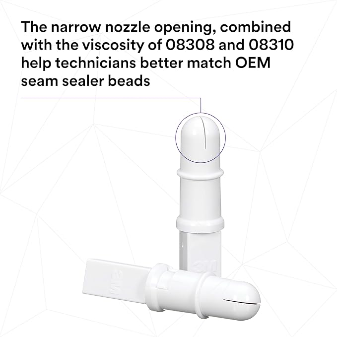 3M OEM Match Adjustable Ripple Tip, Single-Use, OEM Style Bead, Adjustable Width - Image 2