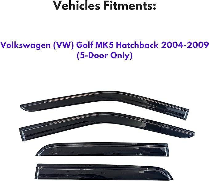 KPY Window Visor Compatible - Image 2