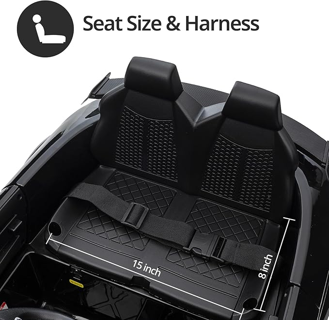 Electric Ride on Car for Kids, Licensed Audi 12V 7Ah Kids Ride-on Toy for - Image 8