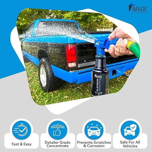 Image Wash Products - 16oz Platinum Wash Car Soap – Car Wash Foam Soap - Image 3
