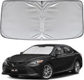 KAYZT Windshield Sun Shade for Toyota Camry 2018-2024 LE XLE Hybrid SE XSE by KAYZT