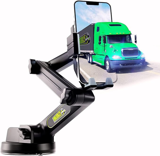 Phone Mount for Truck Phone Holder for Truck by Truckules