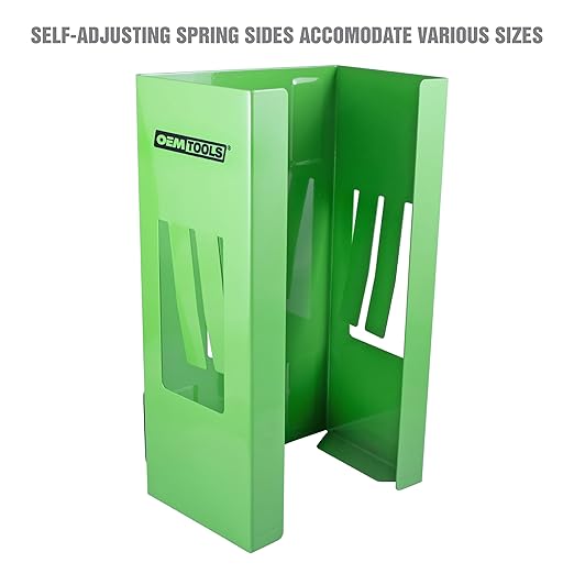 OEMTOOLS 24945 Magnetic Glove Dispenser, Disposable Gloves Box Holder, Glove - Image 2