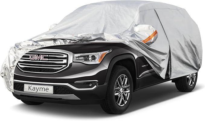 Kayme 6 Layers SUV Car Cover Custom Fit by kayme