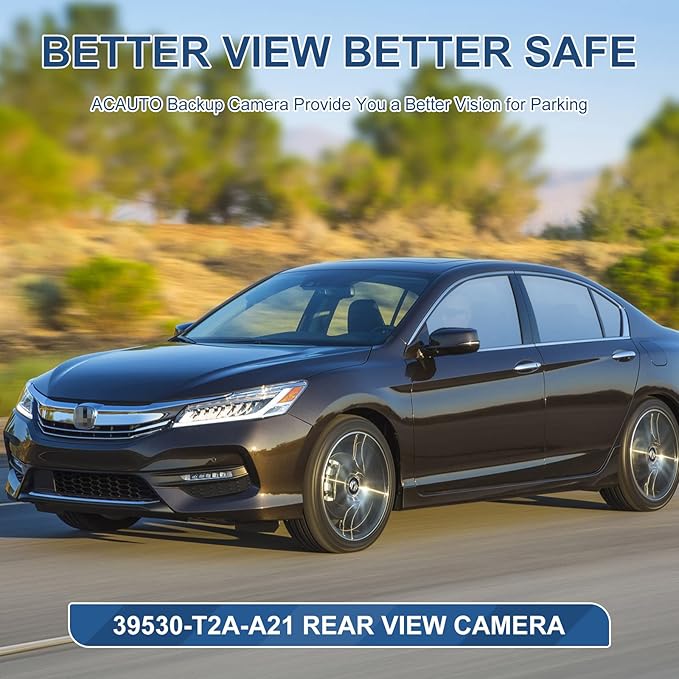 Rear Park Assist Backup Camera 39530-T2A-A21 Compatible - Image 7