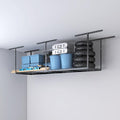 2ftx8ft Overhead Garage Storage Rack, Heavy-Duty Metal Garage Ceiling Storage by eShelf