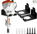 Garage Organizer Trimmer Rack, Garden Power Tool Hanger Weed Whackers Holder by JNIHEEPHOUSEWARE