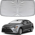 KAYZT Windshield Sun Shade for Toyota Corolla Hybrid Sedan 2020-2025 Foldable by KAYZT