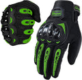 Motorcycle Gloves for Men and Women Full Finger Touchscreen Mountain Dirt Bike by BIHAIZG