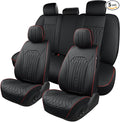 Car Seat Covers Full Set, Leather Seat Covers by COMFDRIVESEATCOVERS