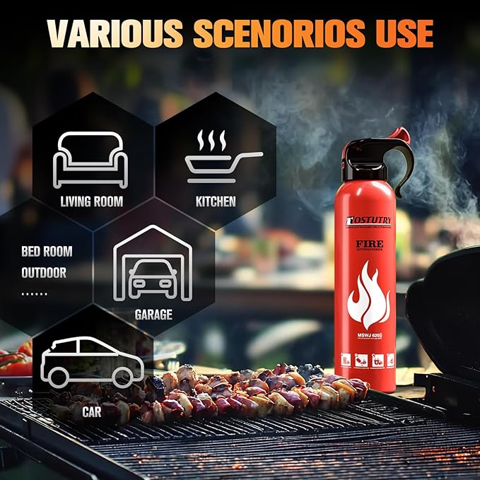 Upgraded 8-IN-1 Fire Extinguisher - Image 5