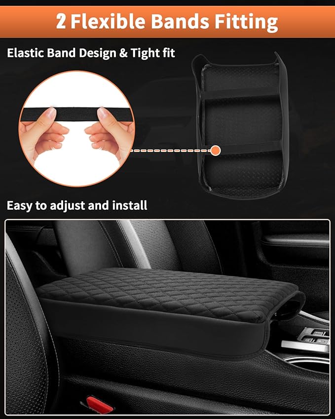 Shademax Custom for Honda Pilot Center Console Cover, Armrest Cover for Honda - Image 7